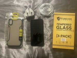 Apple iPhone X - 256 GB - grau - entsperrt - Klasse A (A)