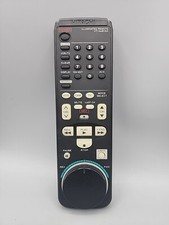Hitachi Illuminated Remote Control VT-RM613A Black Tested Works