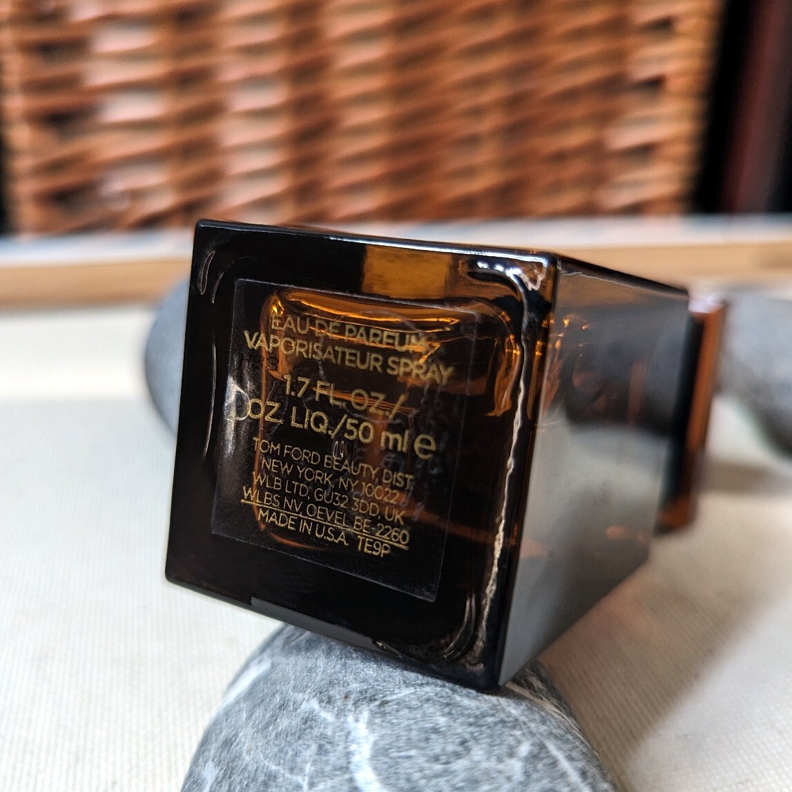 Tom Ford Myrrhe Mystere 1.7 Oz 50ml EDP Code A33 Eau de