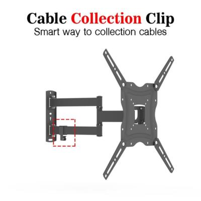 Full Motion TV Wall Mount Bracket 26'' 32'' 37''42''43''46'' 50'' 55'' inch LCD LED OLED