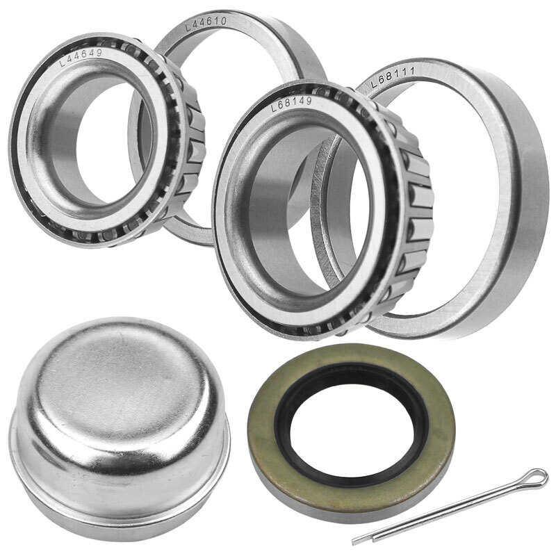 Pack of 2 Trailer Axle Bearings Kit L6849 L44649 Fits L44649 L68149