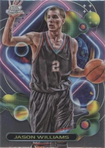 2023-24 Topps Cosmic Chrome - Jason Williams #68
