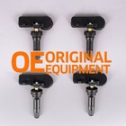 4PCS Genuine TPMS Tire Pressure Sensors OEM 56029479AB For Chrysler Dodge Jeep