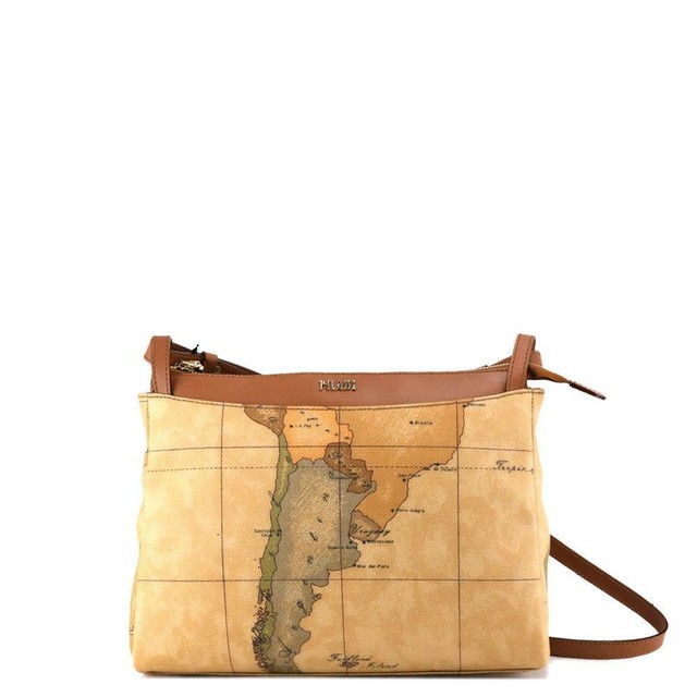 Borsa Alviero Martini 1a Classe Geo Classic Tracolla Ce0156000 Naturale |  Acquisti Online su eBay