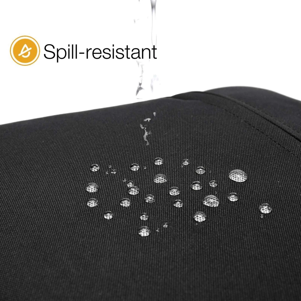 Laptop Bag Waterproof Zipper Multi Pocket Messenger Bag fr Macbook Air/Pro M1/M2 - Image 2 of 4