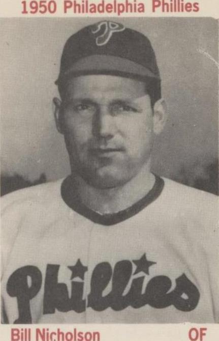 1975 TCMA 1950 Philadelphia Phillies - Bill Nicholson for sale online ...