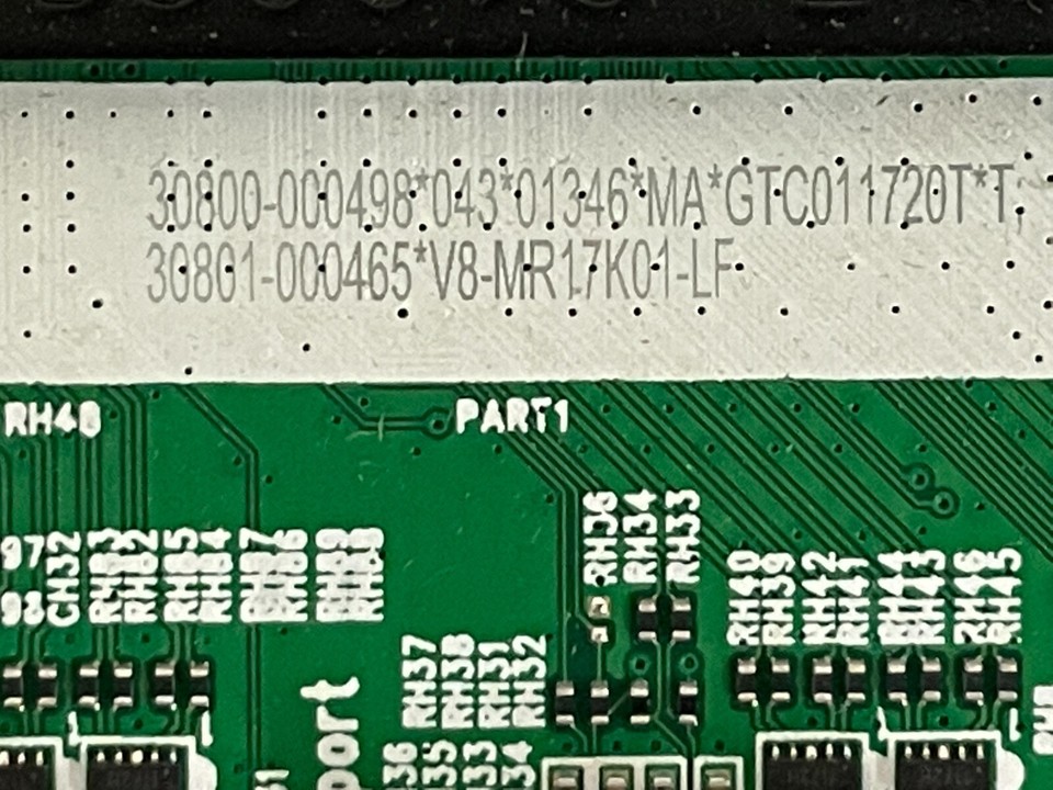TCL 30800-000498 Main Board for 65S455 | eBay