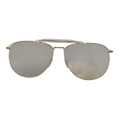 THOM BROWNE TB015 LTD-SLV 62 pilot-frame aviator Silver Metal