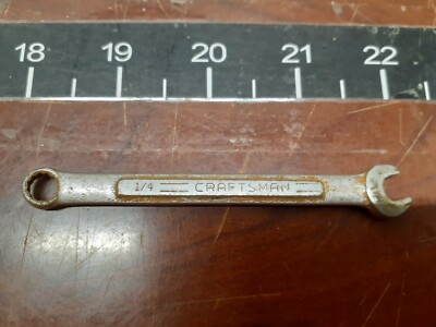 Vintage Craftsman 1/4