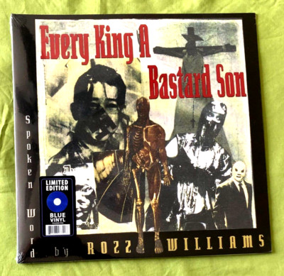 Rozz Williams - Every King A Bastard Son - Limited Edition Blue Vinyl (2021) NEW