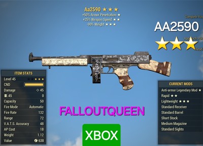 AA2590 ELDERS MARK FALLOUT76 XBOX