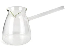 Borosilicate Glass Turkish Coffee Pot Cezve Turka 20 fl oz