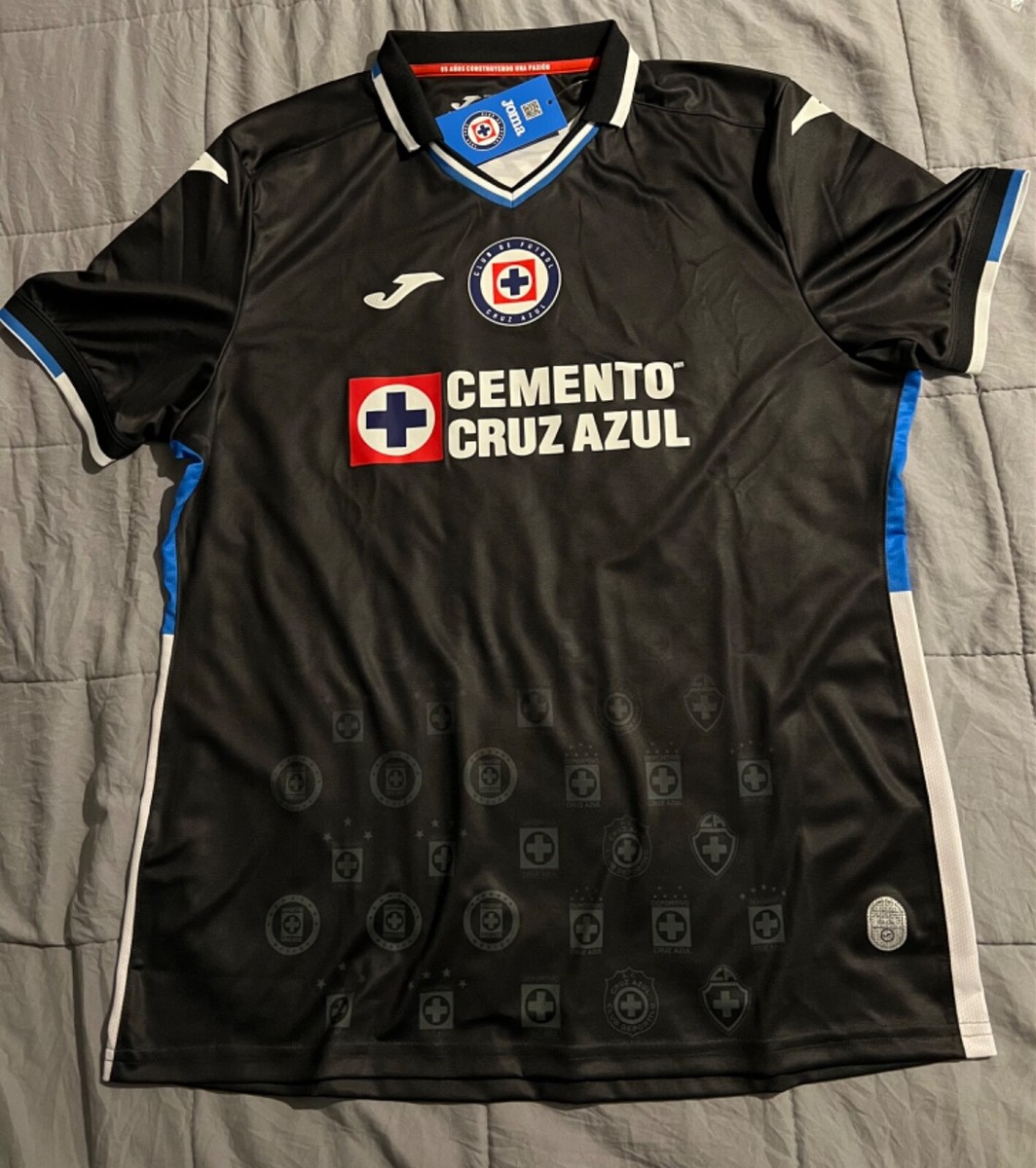 JOMA CRUZ AZUL MEN'S 3rd ALTERNATIVO JERSEY 22-23 | eBay