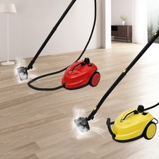 2000W Multi-Purpose Steam Cleaner Heavy Duty Cleaning Machine W/18 Accessories