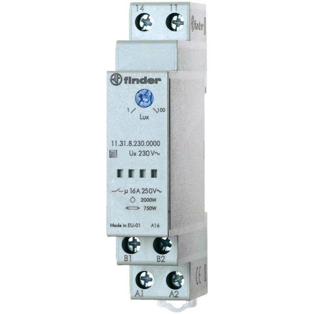 Interruttore Crepuscolare Legrand LuxoSwitch 230V 16A 1M 412623