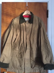 orvis shooting jacket