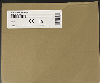 Axis T91A47 50-150MM  Pole Mount Indoor or Outdoor