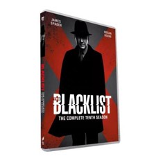 Blacklist Season 10 DVD, 5-Discs Set Region 1 US New