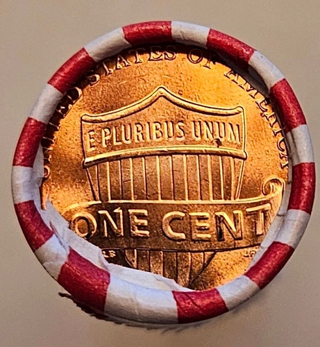 2014-D BU Lincoln Shield Cents 50 Coin Roll T/T