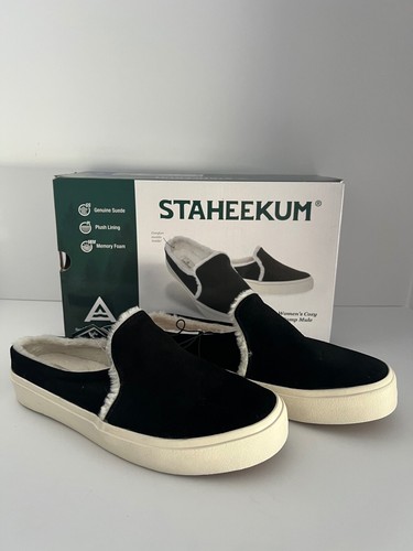 Staheekum Women's Cozy Camp Mule Slip 
