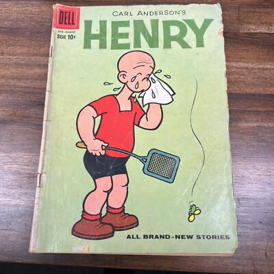 Carl Andersons Henry No 60 Published By Dell 1960