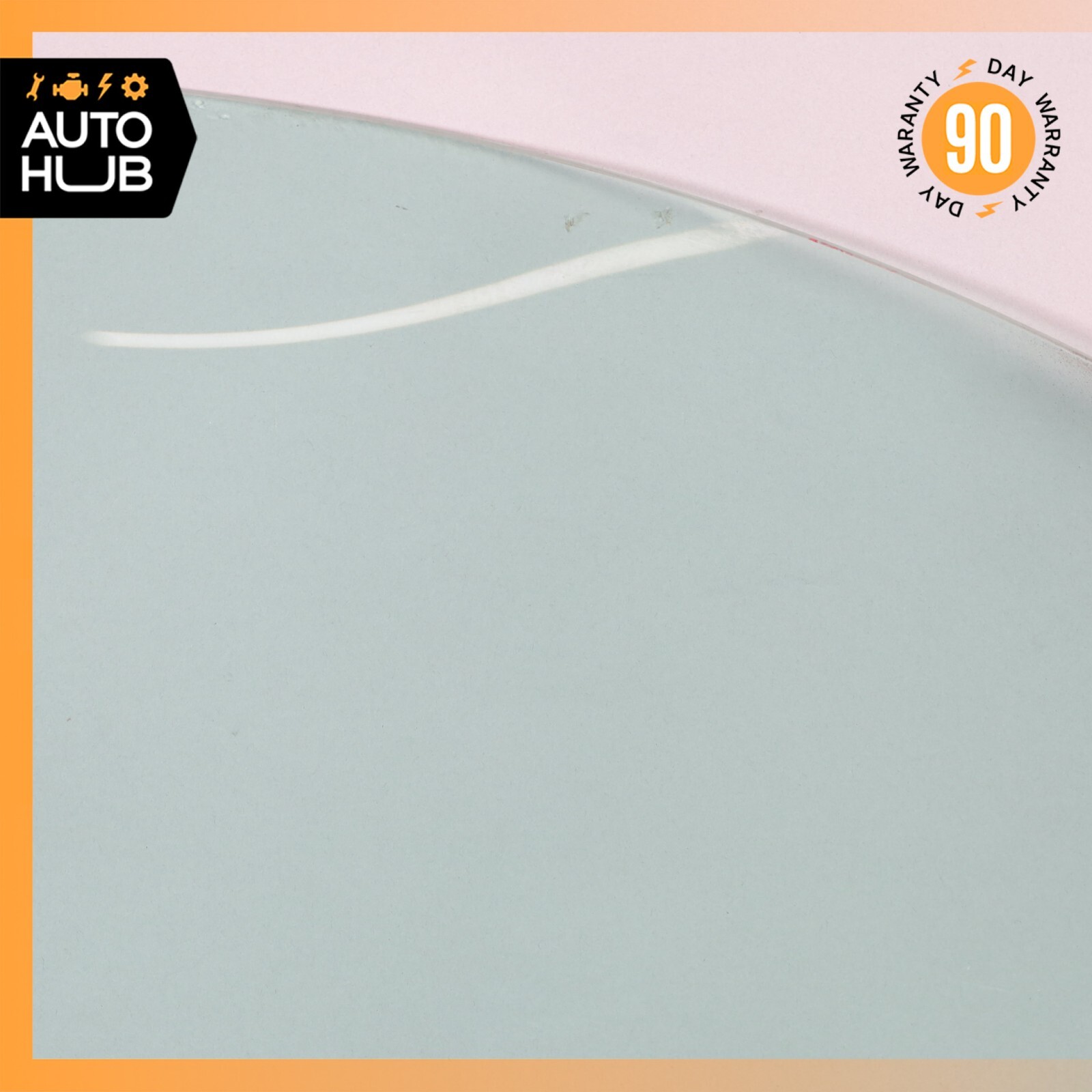08-19 Maserati GranTurismo M145 Door Window Glass Front Right Side 68363200 OEM