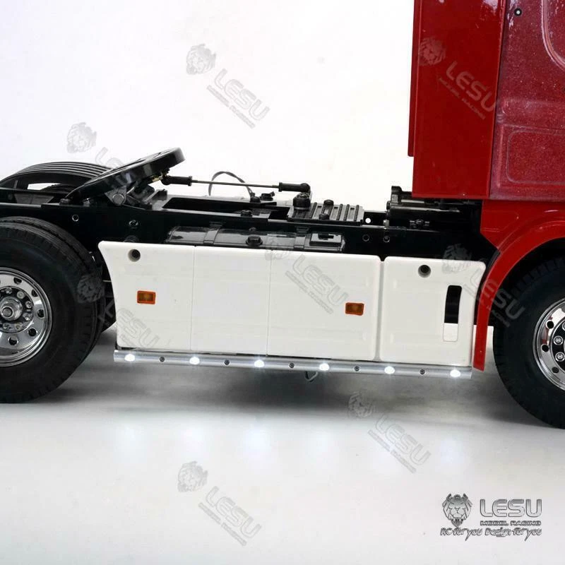 LESU LED Side Marker Light Side Skirt Lampfor Tamiya 1/14 2Axle Tractor Truck - Image 4 of 4