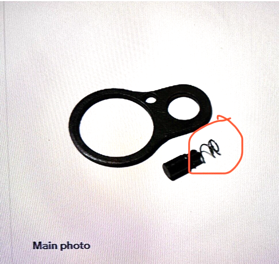 Smith and Wesson model 522, 39 SIX BARREL BUSHING PLATE PLUNGER