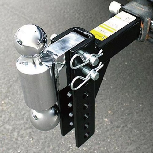 2X HITCH PIN + R CLIP 16MM 5/8" TOW BAR Trailer Ball Mount Receiver 4WD BOAT - Picture 4 of 10