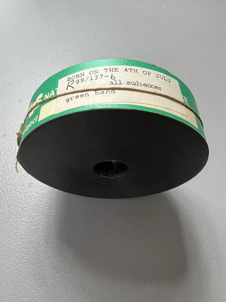 Born on the Fourth of July 1989 Original 35mm Movie Trailer - Image 3 of 4