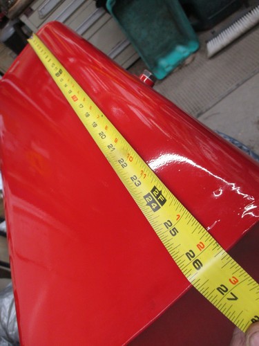 MASSEY FERGUSON FUEL TANK NEW REPLACEMENT 150,165,3165, 175 MF#194937M93 - Picture 7 of 13
