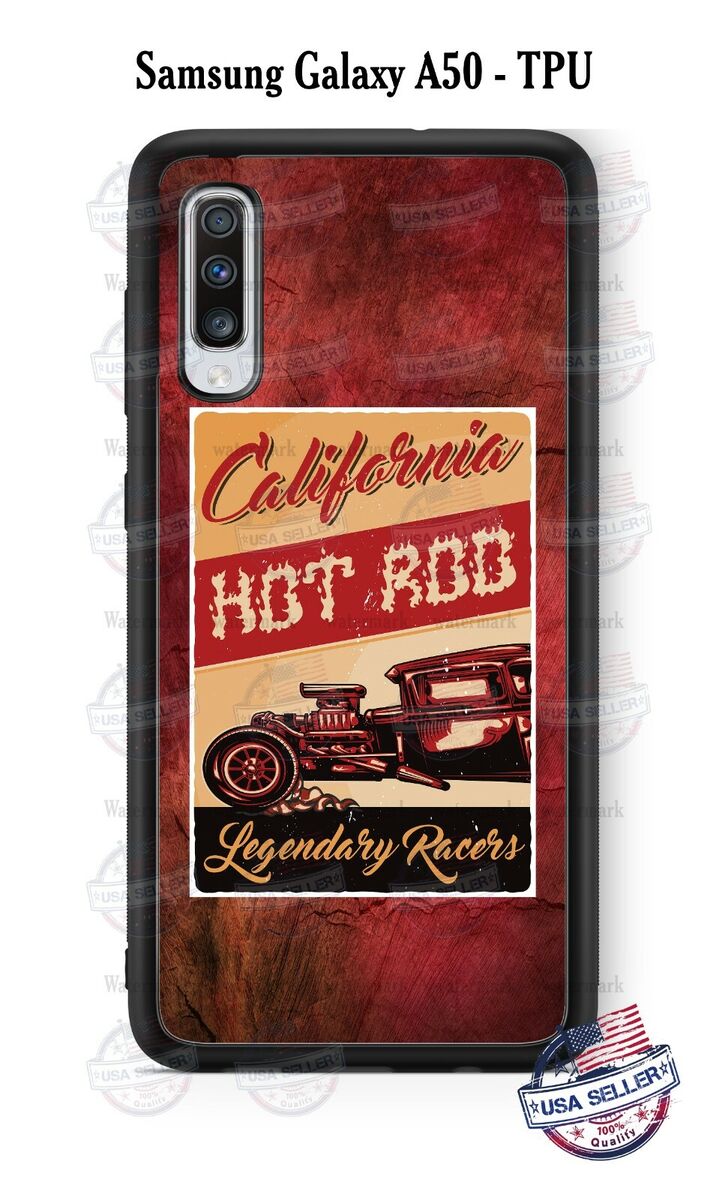 Hot Rod Legendary Racers California Phone Case For iPhone Samsung S20 LG  Google