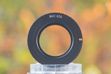 M42 - EOS Adapter mit Chip - AF Objektiv Adap...