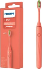 Philips One Electric Toothbrush by Sonicare HY1100/51 - Red