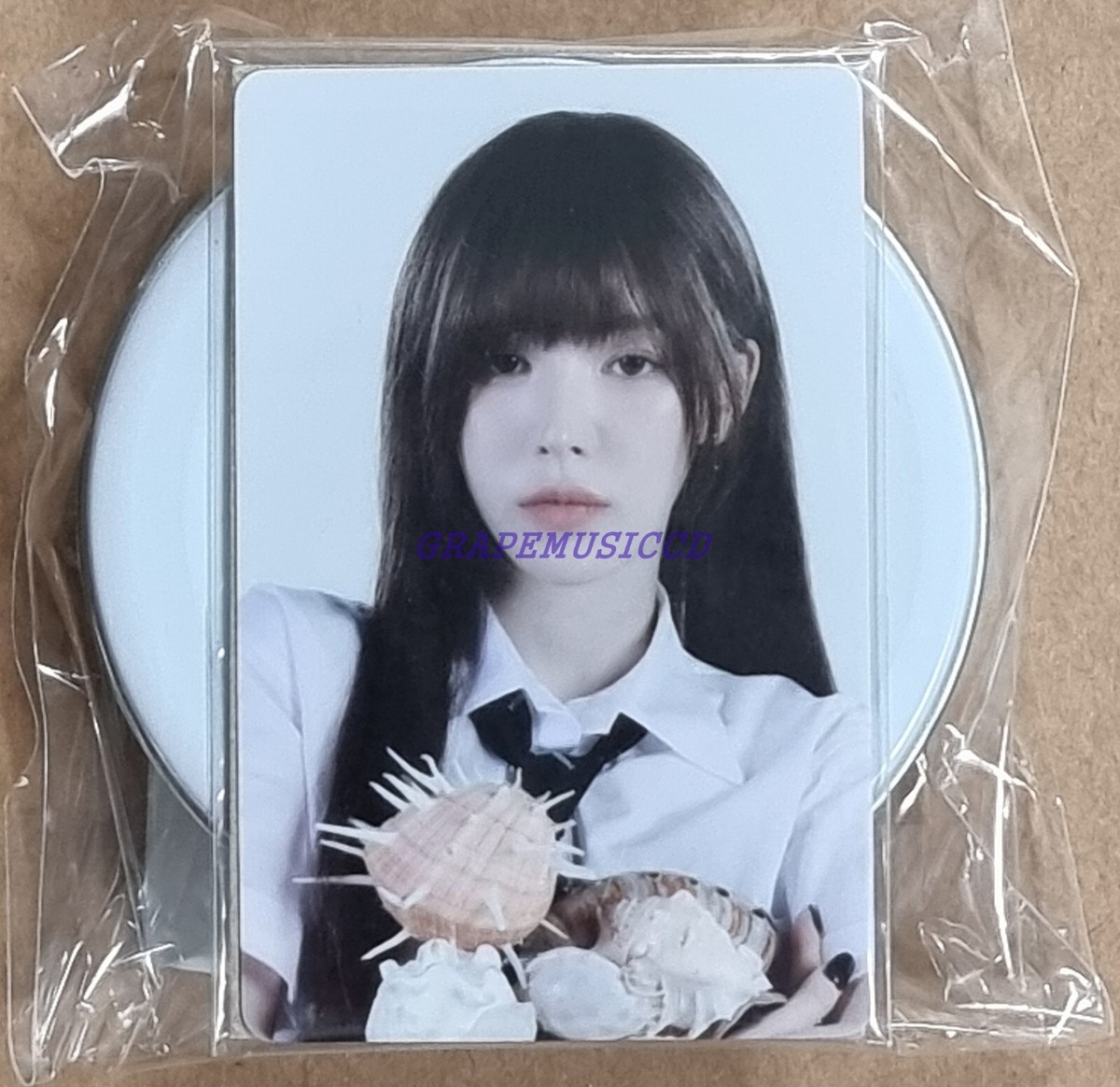 WENDY Wish You Hell RED VELVET SMTOWN OFFICIAL MD STICKER TIN PACK