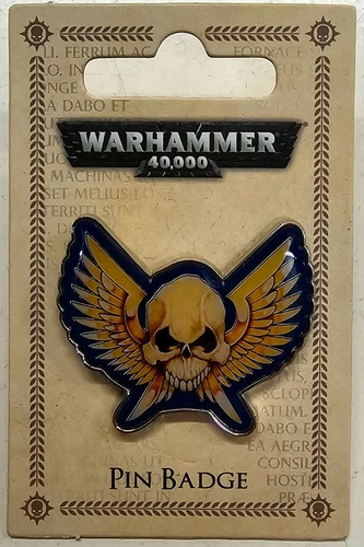 Space Marines Metal Pin Badge New Games Workshop Warhammer World UK 40000 40K