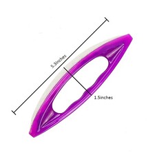 Purple Chamois Nail Buffer