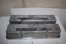 Mickey Thompson Sbc Valve Covers 103r-50b Chevy 350 400 Drag Racing Hot Rod