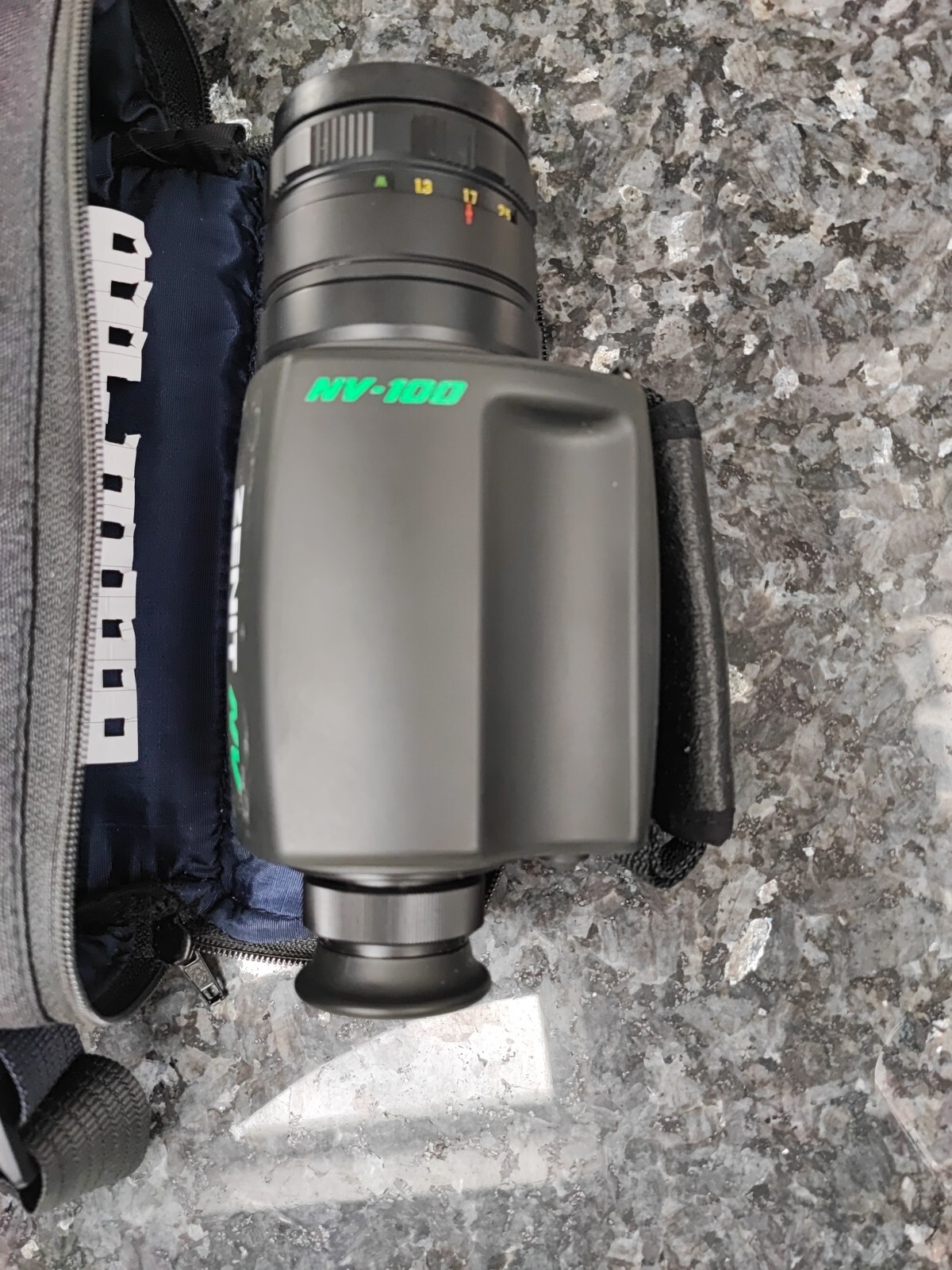 ZENIT MOONLIGHT NIGHT VISION MONOCULAR ZOOM LENS WITH IR ILLUMINATOR. NV100 eBay