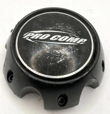 3318AEWC PRO COMP Black Wheel Center Cap 
