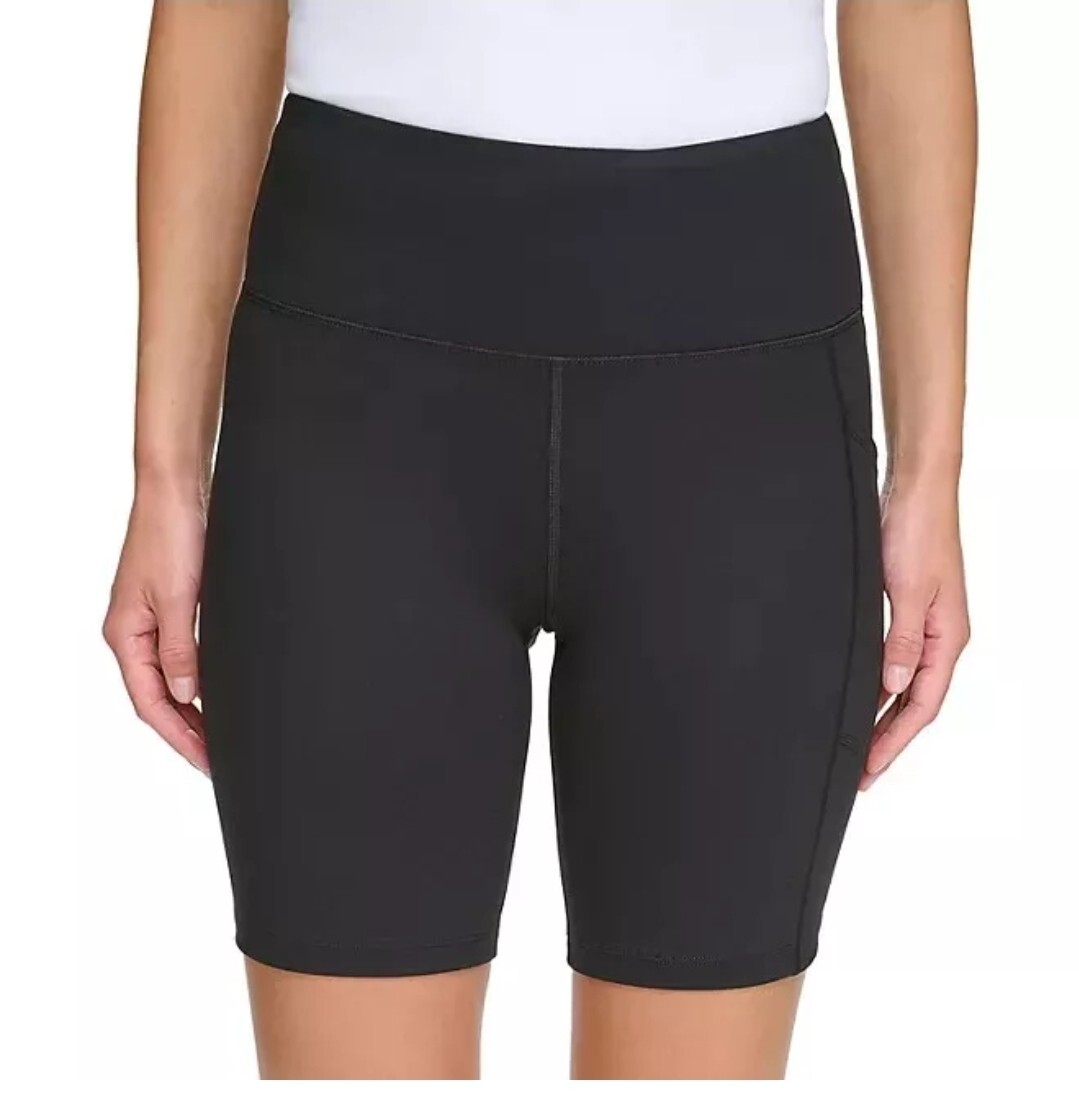 SALE!【DKNY SPORTS】フィットネスウェアセット♪BLACK♪Sサイズ DKNY Ladies Biker Short Size XS Black | eBay
