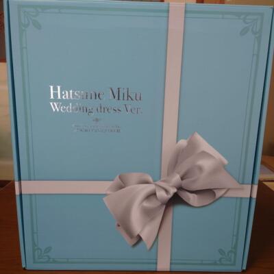 Miku Hatsune Wedding Dress Ver 1/7 Figure FREEing Character Vocal Series 01 Toy