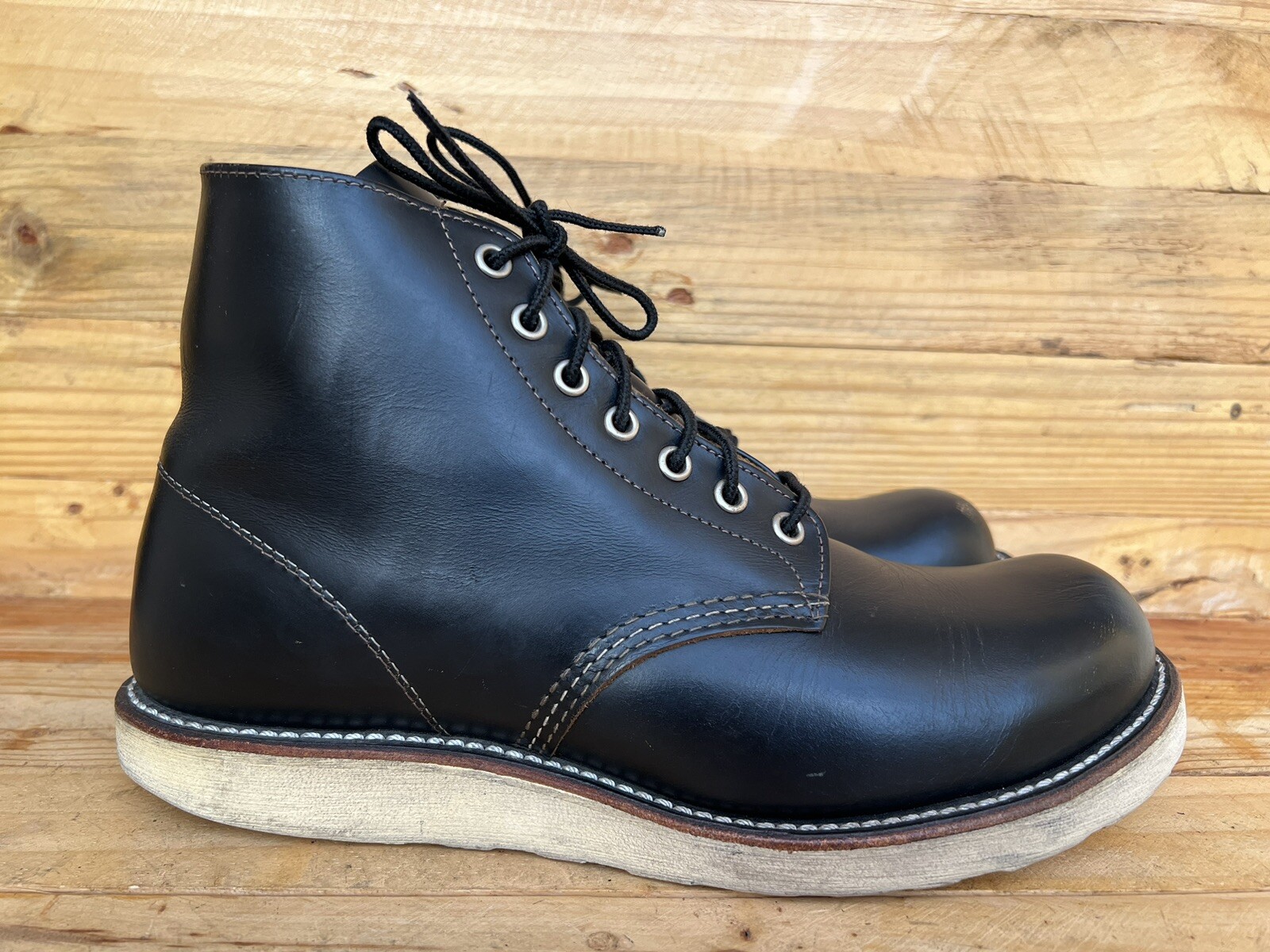 Rare Red Wing 9870 Irish Setter Sport Boot Classic Round Size US 9 
