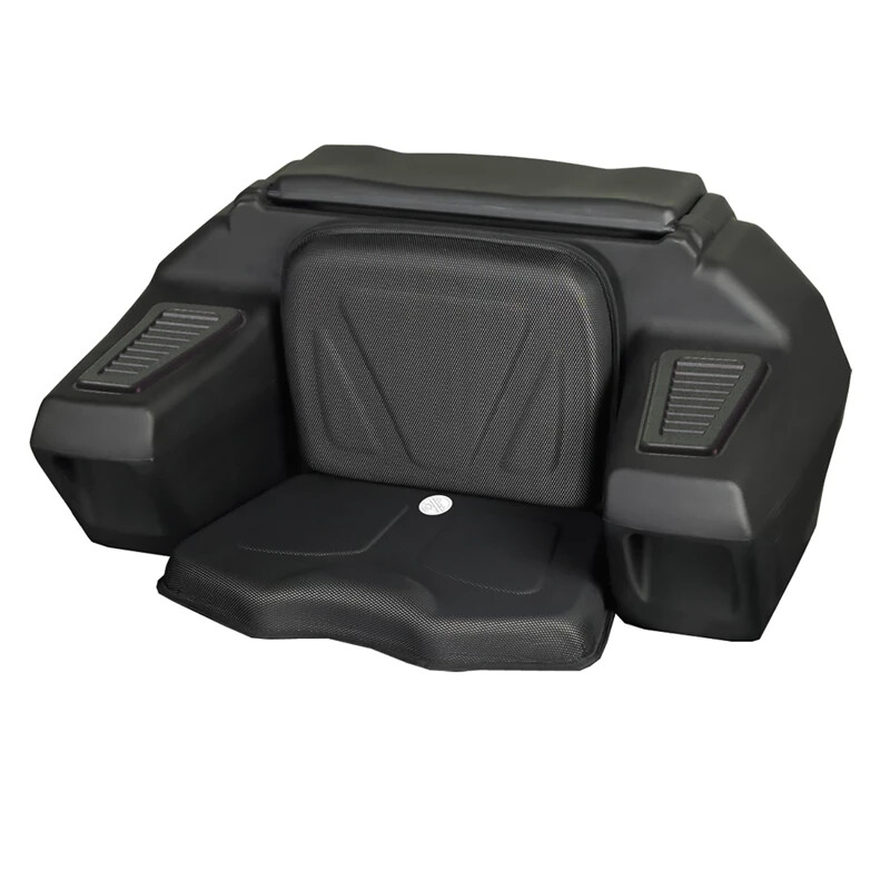 Kolpin ATV Rear Passenger Seat Cargo Storage Trunk Box Luggage