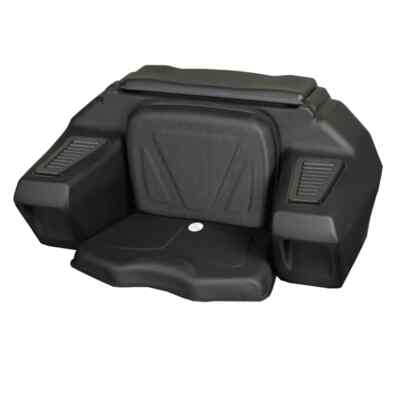 Kolpin ATV Rear Passenger Seat, Cargo Storage, Trunk Box, Luggage Lounger, 4438