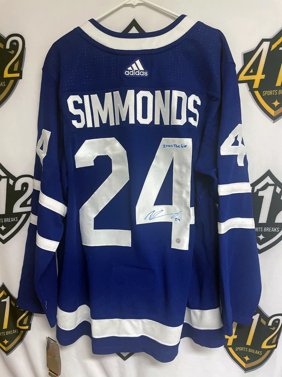 Wayne Simmonds Autographed Memorabilia