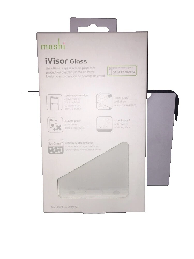 Moshi White Cell Phone Screen Protectors for Samsung Galaxy Note