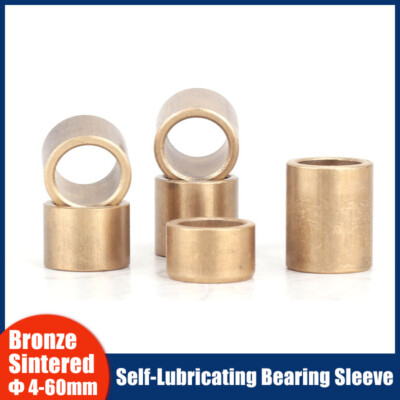 SF-1 Selbstschmierendes Gleitlager – Sinterbronze Buchse (I.D. 3-60 Mm)