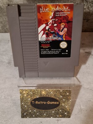 Nintendo NES Blue Shadow Modul FRA