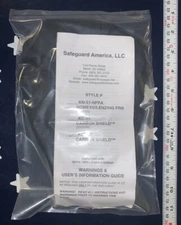 SAFEGUARD AMERICA KCF-51 Nomex  Carbon Shield Flame Resistant HOOD SNOOD 3049298